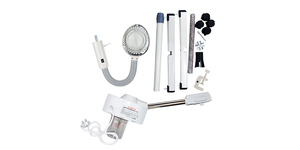 <span class=keywords><strong>Lampe</strong></span> loupe à vapeur faciale à ozone électrique Portable pour Salon de beauté rajeunissement de la peau visage corps pieds yeux tête seins US/IT - Product Image 6