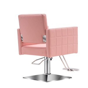 Silla de Estilismo Hidráulica Rosa para Salón de Belleza y Spa, Muebles de Peluquería Z Wallybeauty - Product Image 4