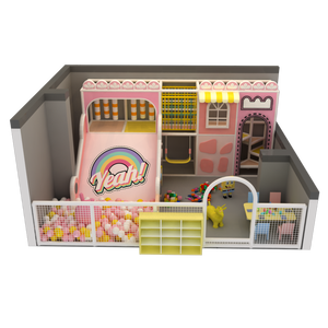 Modern Attractive Shopping Mall <b>Entertainment</b> Equipment Commercial Small Indoor Kids Playground - Product Image 2