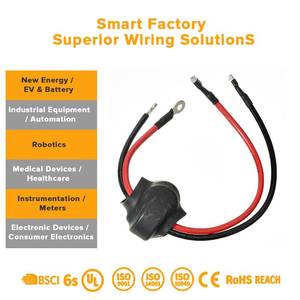 Kabel Tray Kawat Tembaga Berlapis PVC XPB untuk Perlindungan Saluran Listrik Peralatan Rumah Tangga dan Kabel Harness - Product Image 3