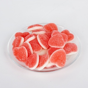 Mini tình yêu hình trái tim Gummy Jelly kẹo tráng đường - Product Image 2