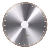 Outils de coupe de diamant de disque de lame de scie de pont de presse soudés et chauds de laser de 350mm pour la coupe efficace de béton de marbre de granit