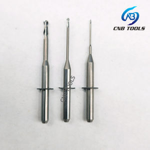 Prezzo di fabbrica culla fresatura macchine utensili da strumenti CNB per uso laboratorio odontoiatrico al mulino PMMA blocco cera con DLC/DC utensili - Product Image 5
