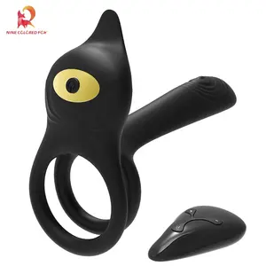 Lock Essence Ring Vibrator Sexspielzeug für Paar Cock Rings Vibrator Fernbedienung Sex Vibrator Adult Produkte