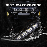 Feux clignotants à LED pour Hyundai Elantra Avante 2019 2020 12v Daylight Kit