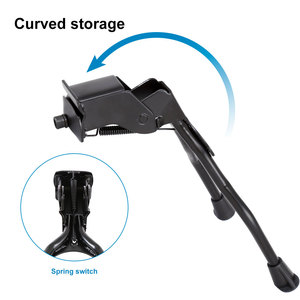2025 OEM acier Double jambe côté <span class=keywords><strong>vélo</strong></span> <span class=keywords><strong>béquille</strong></span> nouveaux articles de sport cyclisme - Product Image 4