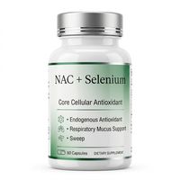 Fabricant de Suppléments en Gros : Capsules de Sélénium NAC Personnalisées à Faible MOQ, Antioxydant Cellulaire Essentiel