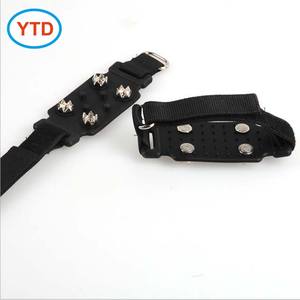 Ramponi Antiscivolo in Gomma Nera Durevole per Campeggio ed Escursionismo - Prodotto YTD - Product Image 4