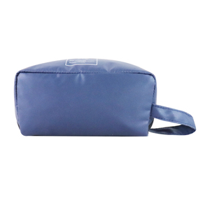 Sac de voyage cosmétique multifonctionnel en nylon écologique de petite taille, grande capacité, avec motif brodé personnalisé et fermeture éclair - Product Image 3