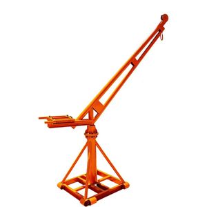 400kg 500kg Crane Luar Ruangan <span class=keywords><strong>Hoist</strong></span> Luar Ruangan Mesin Pengangkat Luar Ruangan Crane Luar Ruangan untuk Lokasi Konstruksi Mesin Pengangkat Luar Ruangan untuk Gudang - Product Image 2