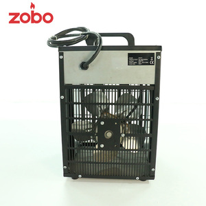 Serre industrielle portable en acier inoxydable pour la maison, ventilateur de <span class=keywords><strong>chauffage</strong></span> électrique 2000w avec puissance réglable - Product Image 3
