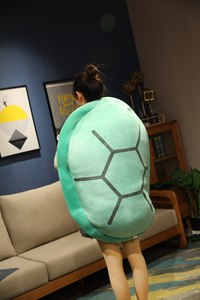 Gran oferta, edredón <span class=keywords><strong>de</strong></span> concha <span class=keywords><strong>de</strong></span> <span class=keywords><strong>tortuga</strong></span> <span class=keywords><strong>gigante</strong></span> <span class=keywords><strong>de</strong></span> peluche suave, cama <span class=keywords><strong>de</strong></span> felpa cálida y muñeca <span class=keywords><strong>de</strong></span> abrazo con relleno <span class=keywords><strong>de</strong></span> algodón PP - Product Image 6