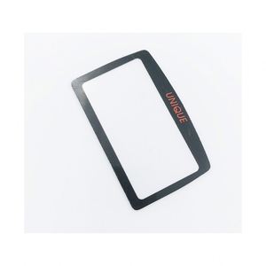 Pantalla de Control para Productos Electrónicos, Etiqueta de Policarbonato, Superposiciones Gráficas, Panel de Membrana, Impresión en Negro y Rojo - Product Image 4