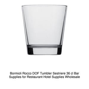 Verre DOF Sestriere 36 cl Bormioli Rocco H 10 cm Ø 9 cm - Product Image 2