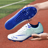Chaussures à pointes pour piste et sentier, pointes d'athlétisme pour adultes, pointes de sprint, baskets à trois marches, fabricants de chaussures, sur mesure