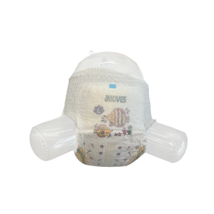 Pañales para Bebé Originales Desechables al por Mayor, Pañales de Bambú Orgánico para Bebé, Muestra Gratuita, Precio Bajo, OEM Personalizado - Product Image 1