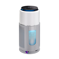 Purificateur d'air intelligent ANTOP avec affichage de l'IAQ en temps réel pour la maison, idéal pour éliminer les odeurs d'animaux domestiques