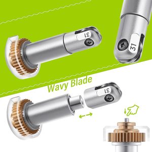 Pointe de lame perforée de base 11 Boîtier d'échange rapide pour <span class=keywords><strong>Cricut</strong></span> Maker/Maker 3, lame perforée en carbure de qualité - Product Image 5