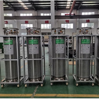 Bidon cryogénique bouteille d'oxygène en acier inoxydable conteneur de stockage de gaz naturel réservoir utilisé réservoir d'azote liquide prix ln2 dewar