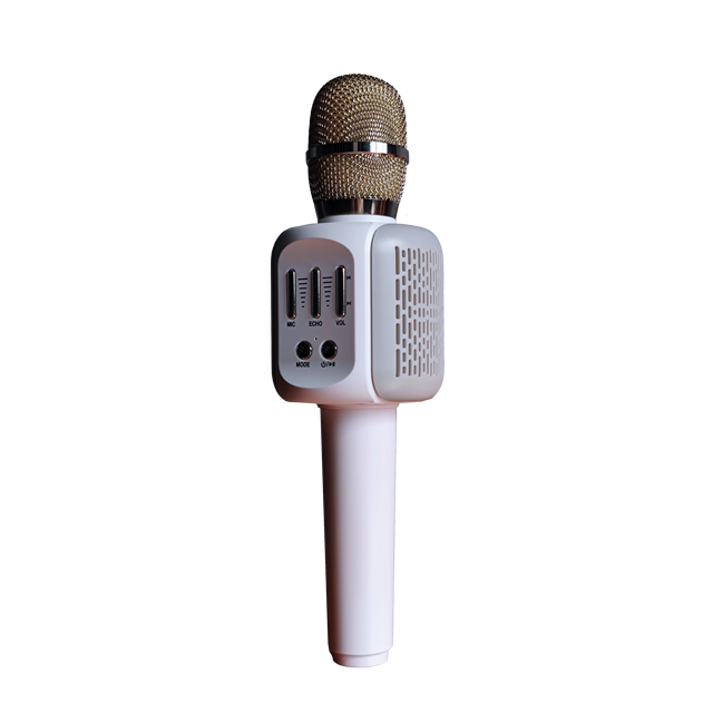 KMB-812 High Quality 4 Magic Voice Changing Wireless Mic Karaoke Microphone for Kids