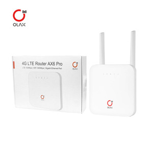 Router WiFi 4G OLAX AX6 PRO, Módem CPE, Batería de 4000 mAh, Router Mesh 4G LTE Portátil - Product Image 1
