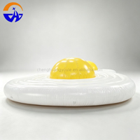 Modèle gonflable géant de dessin animé personnalisé pour événements et fêtes, œuf gonflable géant Chenghuang 2026, décoration extérieure