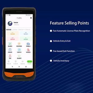 Système de stationnement intelligent, système de contrôle d'accès des véhicules, appareil portable, reconnaissance de plaque d'immatriculation mobile - Product Image 1
