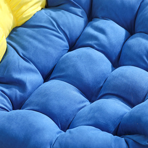 ที่นอนแมวรูปโดนัทการ์ตูน ขนาด 58*85 ซม. ใยโพลีเอสเตอร์ ซักมือได้ สำหรับแมว - Product Image 2