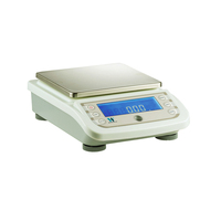 Balanza Electrónica de Precisión de 6000g, 0.01g, 600g, 10mg, RS232, 5000g, Báscula de Laboratorio, Joyería, Celda de Carga, Excel, Función de Pesaje de 500g