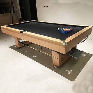 Table <span class=keywords><strong>de</strong></span> billard TB027 personnalisée en panneau <span class=keywords><strong>de</strong></span> fibres <span class=keywords><strong>de</strong></span> bois moyenne <span class=keywords><strong>de</strong></span> haute qualité avec plusieurs spécifications au choix Table <span class=keywords><strong>de</strong></span> billard 4 en <span class=keywords><strong>1</strong></span> - Product Image 3