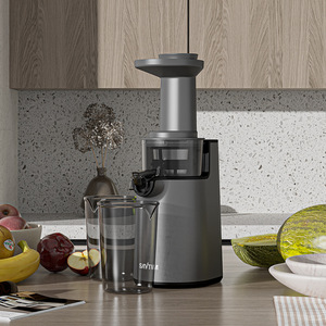 Exprimidor totalmente automático de cilindro recto de gran diámetro multifuncional con separación de pulpa y jugo, capacidad de 401 ml - Product Image 2