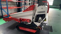 Fabricant chinois de benne basculante non élévatrice de 500 kg