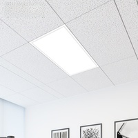 Plafonnier LED ultra-plat 36W 48W 55W 72W 2*2 SMD2835 60x60 pour maison et bureau moderne, lumière plate rétroéclairée 6000K/3000K
