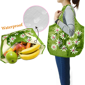 Bolsa de Compras Plegable, Bolsa de Viaje Reutilizable Ligera con Bolsillo - Product Image 4
