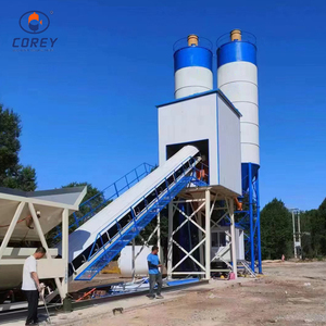 Planta Mezcladora de Concreto HZS60 de 60 Metros Cúbicos por Hora, Estación Automática de Dosificación de Concreto para Proyectos de Construcción - Product Image 2