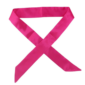 Écharpe carrée de luxe <span class=keywords><strong>en</strong></span> <span class=keywords><strong>soie</strong></span> <span class=keywords><strong>blanche</strong></span> à imprimé géométrique personnalisé, bandeau et foulard pour femme, idéale pour la remise des diplômes - Product Image 6