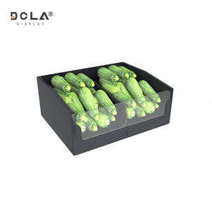 صواني خضروات لمتاجر السوبر ماركت ، ثلاجة عرض بلاستيكية ، ثلاجة ، مبرد ، حاوية تخزين ، بيع بالجملة ، متجر بيع بالتجزئة - Product Image 6