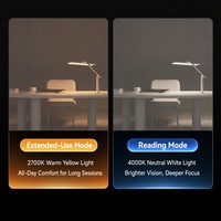 Lámpara de estudio para niños, lámpara de escritorio LED UGR inferior a 11 Ra98, espectro completo para niños, estudio en casa