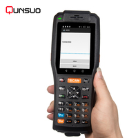 Terminal Mobile Android, avec PDA, imprimante thermique/Scanner de Code QR, 58MM, portatif