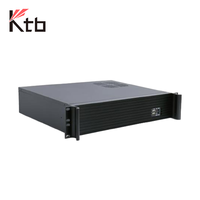 Soporte de Fábrica KTB, OEM y ODM, Computadora Industrial de Montaje en Rack, Linux Windows Xp/10/11 OS 10/11th, 19 Pulgadas, 1U2U/3U/4U, PC Industrial