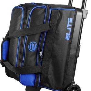 Sac de bowling double roulettes BSCI avec compartiment séparé pour chaussures, sacs de bowling robustes pour chaussures de bowling - Product Image 2
