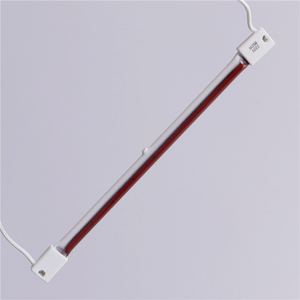 Produit populaire rubis demi-blanc 1500w Quartz Tube <span class=keywords><strong>halogène</strong></span> <span class=keywords><strong>lampe</strong></span> chauffante infrarouge <span class=keywords><strong>pour</strong></span> les usines de four - Product Image 3