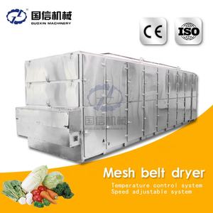 Équipement de séchage à bande maillée à prix d'usine pour le séchage des piments Guajillo, Pasilla et Mulato - Product Image 5