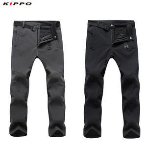 سراويل بناء بوليستر مطاطية ناعمة من Kippo Luxe قابلة للتمدد للرجال بحجم كبير وقدرة تهوية على الرحلات - Product Image 2