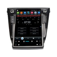 Radio con Navegación Android 15 de 12.1 Pulgadas para Nissan X-Trail Xtrail X Trail T32 Qashqai J11 2013-2017, Estéreo para Auto