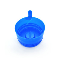 Tapa Inteligente Antiderrames de 55mm para Botellas de Agua de Plástico PE de 18.9L/19L/20L/5 Galones, Impermeable, Ecológica, a la Moda, Proveedor Chino