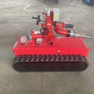 Telaio Mobile del cannone ad acqua elettrico del fuoco del Robot cingolato dei veicoli commerciali cingolati - Product Image 4