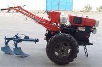 Mini-tracteur à deux roues, petit tracteur agricole à moteur diesel