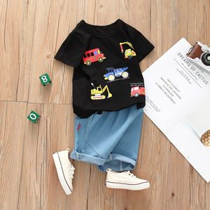 Nouvelle Collection de Vêtements pour Enfants de Haute Qualité en Gros : Ensembles Chemise et Jean pour Garçons, Pantalons de Pêche - Product Image 2