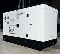 Groupe électrogène diesel super silencieux 30kW 30kVA 50kW 50kVA 50Hz Démarrage automatique avec ATS et démarrage à distance pour usage domestique